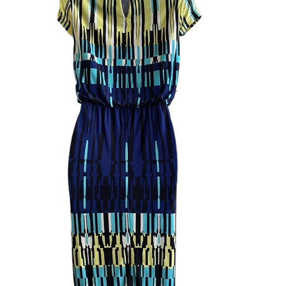 Like new Madison Leigh multicolor dress 6 - Picture 4 of 6